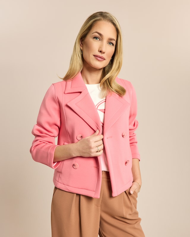 Softsweat Jacke Reverskragen