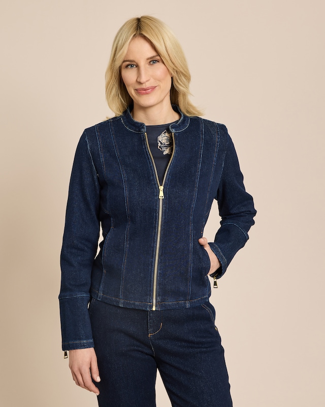 Jacke aus Denim