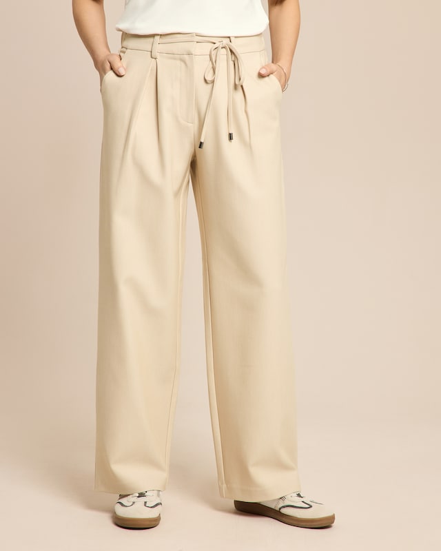 Twillhose weites Bein