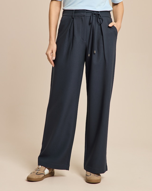 Twillhose weites Bein