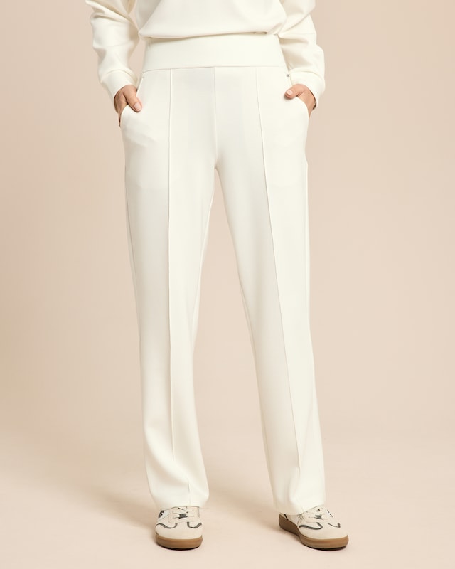 Softsweat Hose mit Ripeinsatz