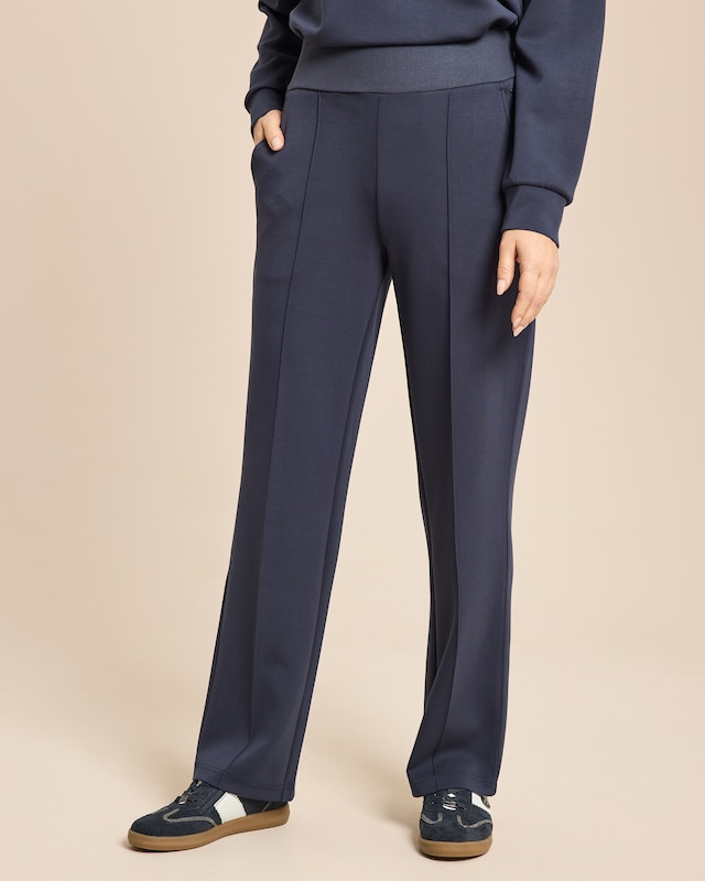 Softsweat Hose mit Ripeinsatz