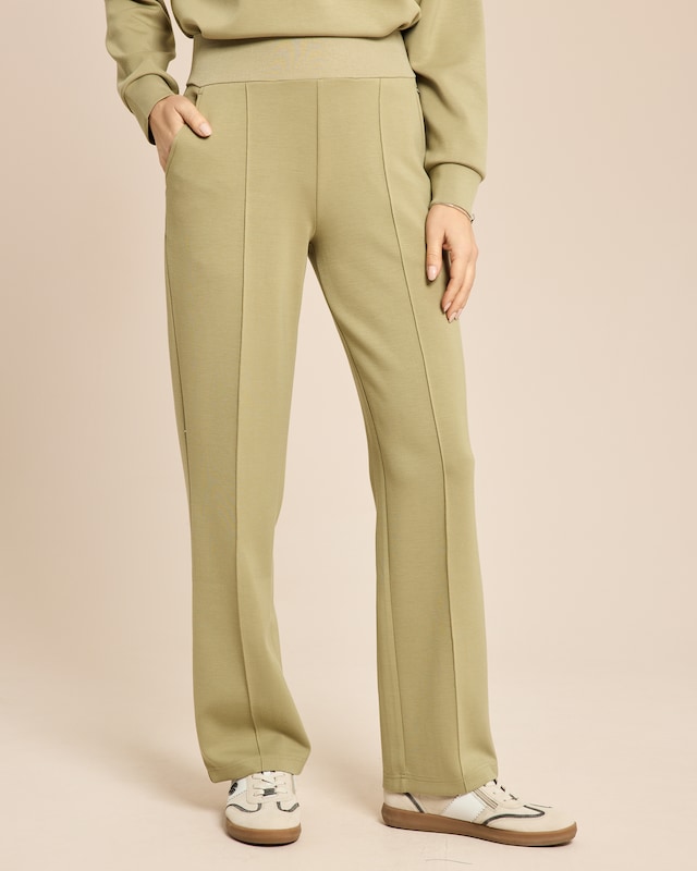 Softsweat Hose mit Ripeinsatz