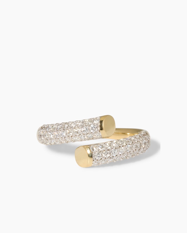 Brillantring 0,75 ct