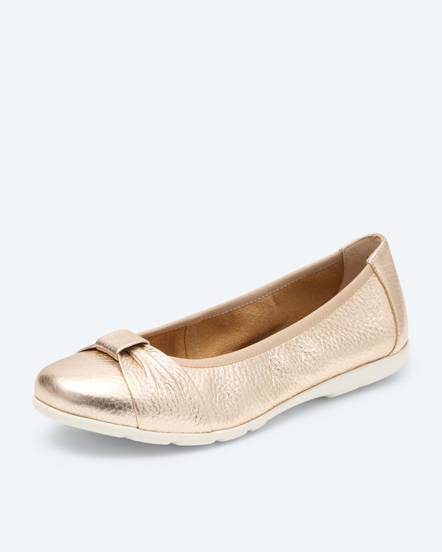 Ballerina aus Hirschleder