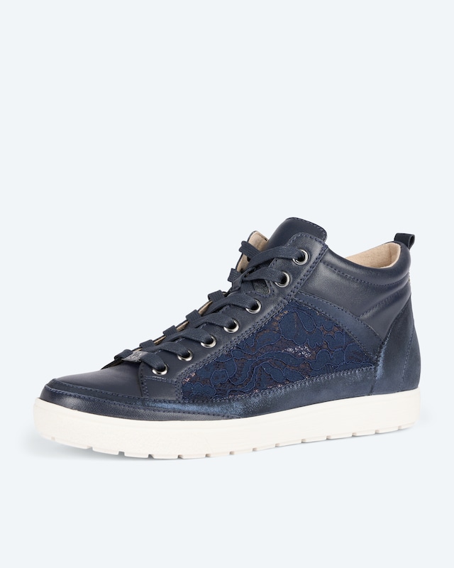 Hightop Sneaker mit Spitze