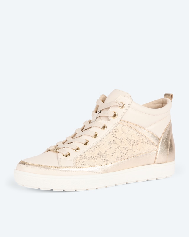 Hightop Sneaker mit Spitze