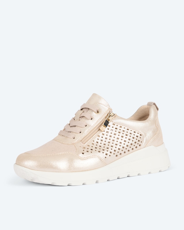 Sneaker K-Weite mit Perforation