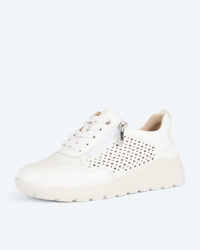 Sneaker K-Weite mit Perforation