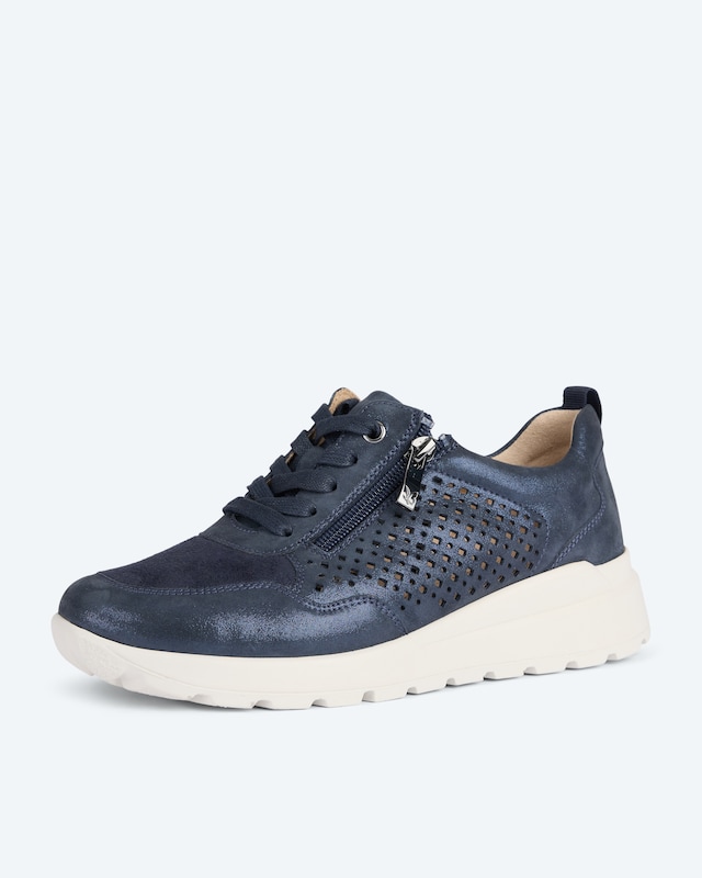 Sneaker K-Weite mit Perforation