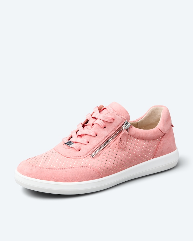 Sneaker mit Strass in H-Weite