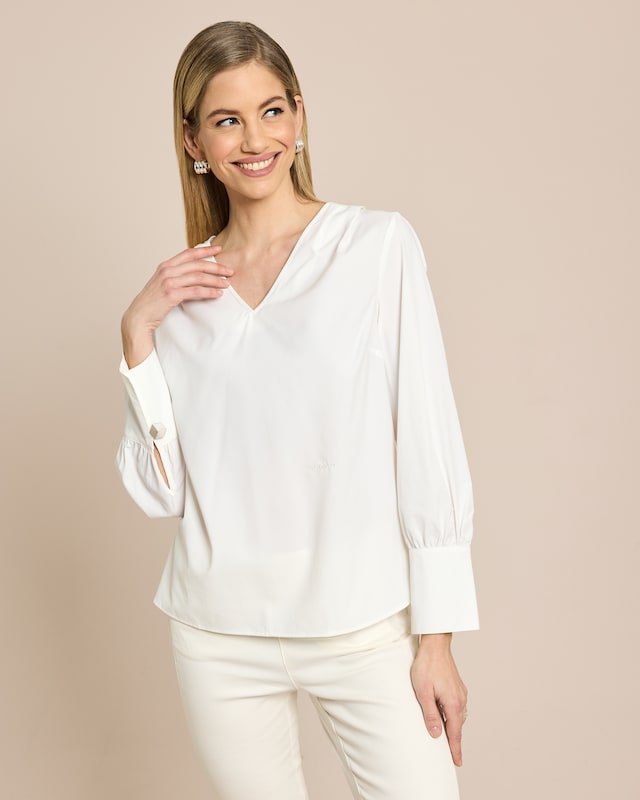 Techno-Stretch Blusenshirt