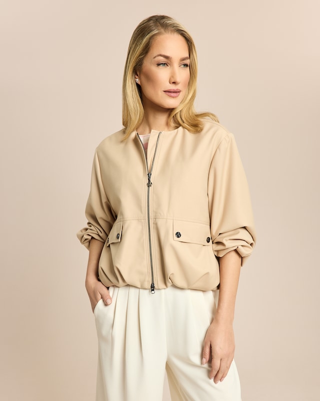 Leichter Blouson