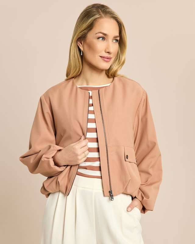 Leichter Blouson