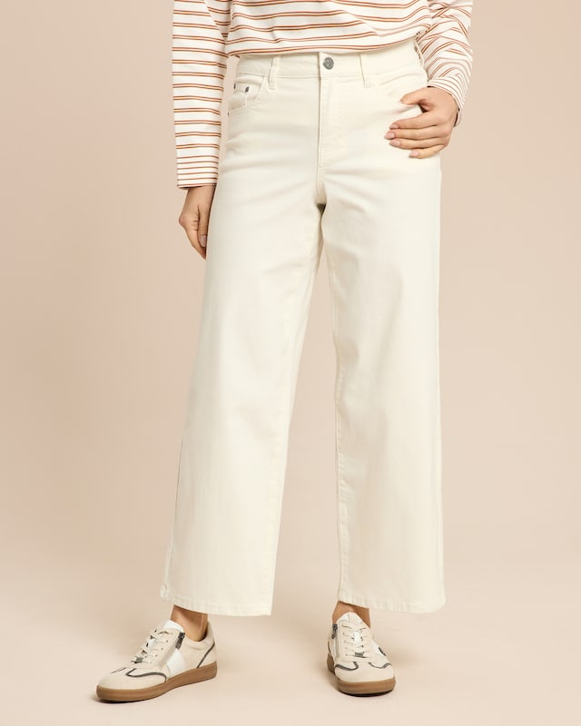 Color Denim 7/8-Hose