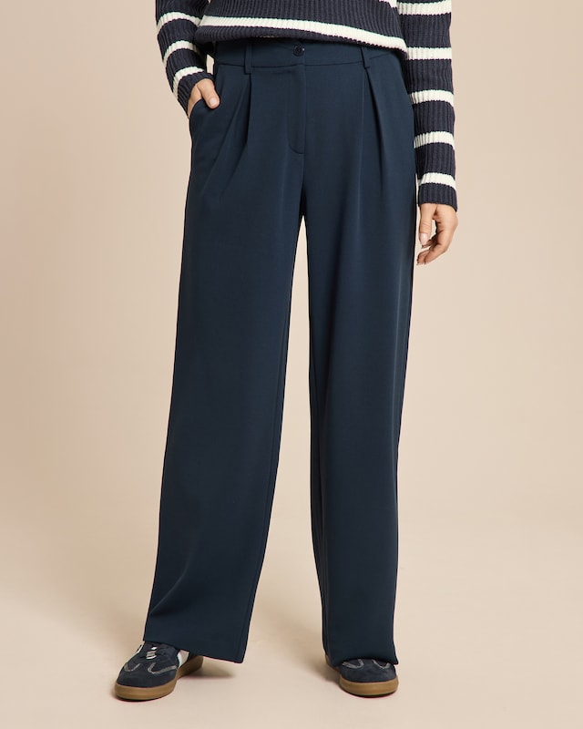 Techno Stretch Hose mit Falte