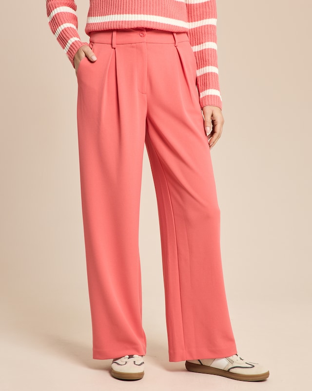 Techno Stretch Hose mit Falte