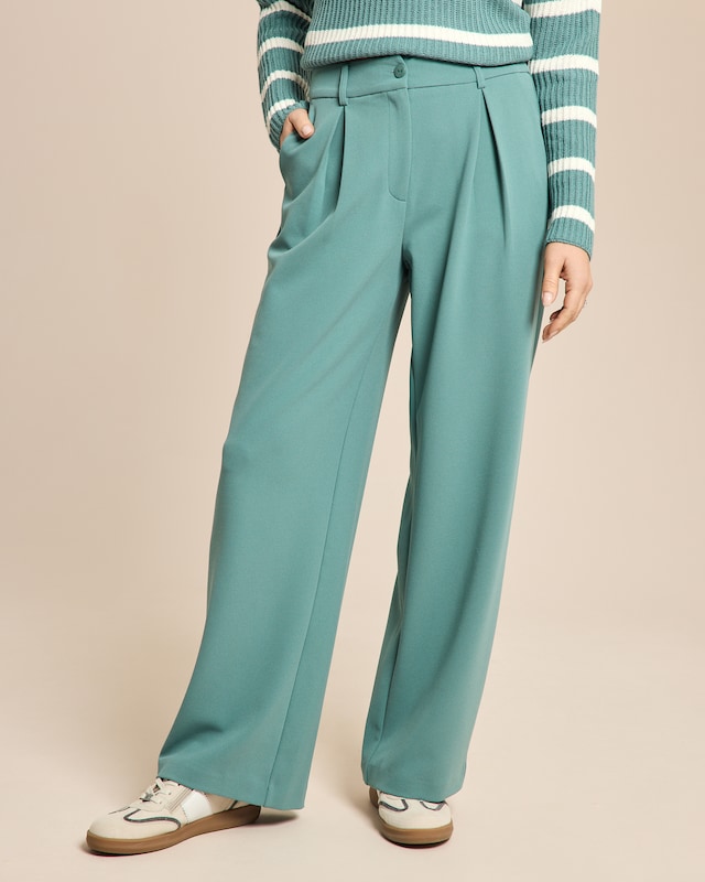 Techno Stretch Hose mit Falte