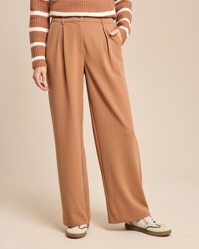 Techno Stretch Hose mit Falte