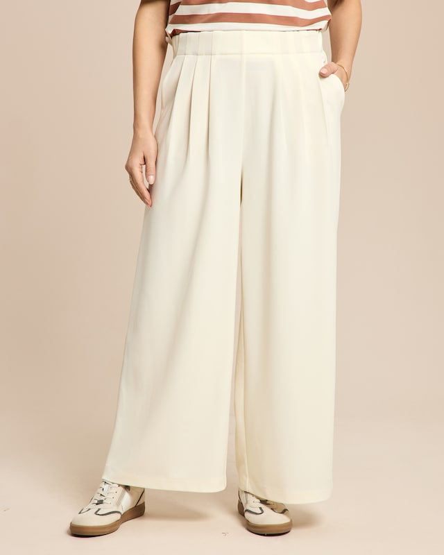 Techno Stretch Hose Bundfalten