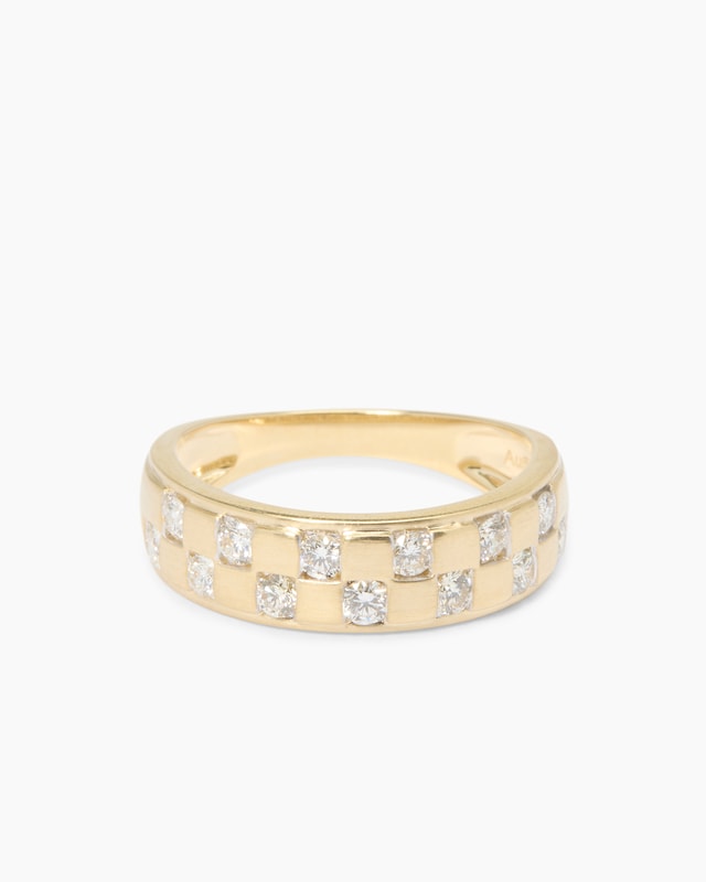 Brillantring 0,50 ct