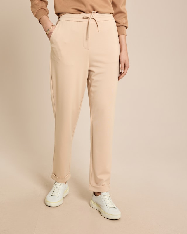 Jersey Hose mit Gummibund und Band