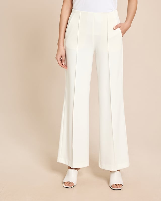 Marlenehose in Kreppqualität