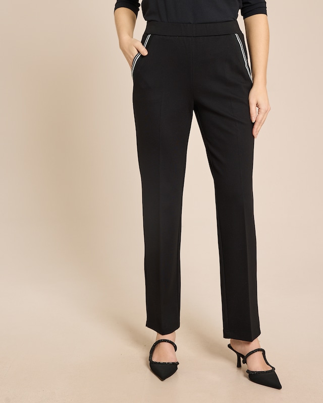 Joggpant mit Kontraststreifen