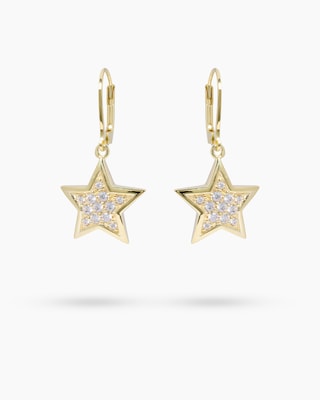 Produktabbildung 3 für Ohrhänger mit Sternen-Motiv