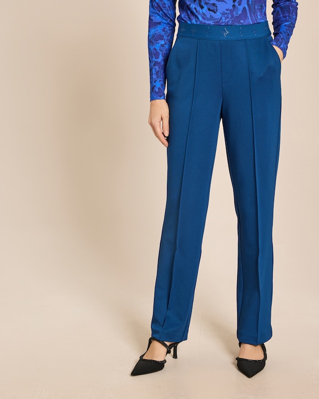 Schlupfhose mit Logobund