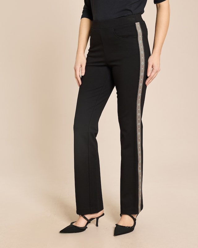 Hose mit Logo Galonstreifen