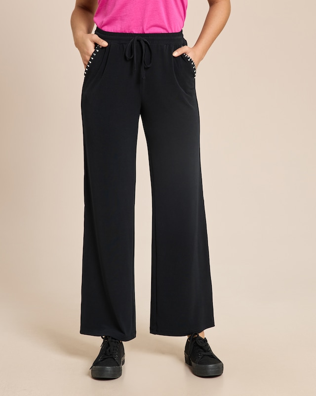 Palazzo Hose mit Strassdetails