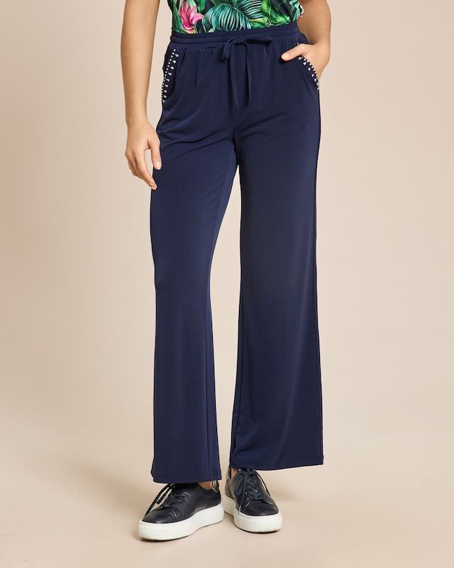 Palazzo Hose mit Strassdetails