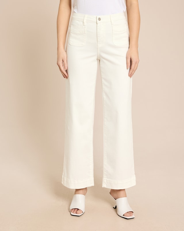 Jeans mit geradem Bein