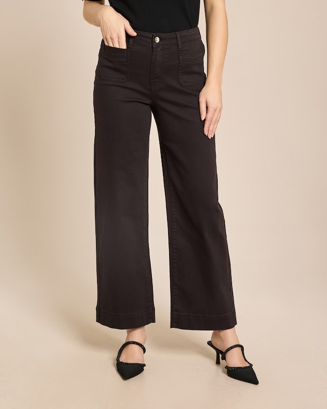 Jeans mit geradem Bein