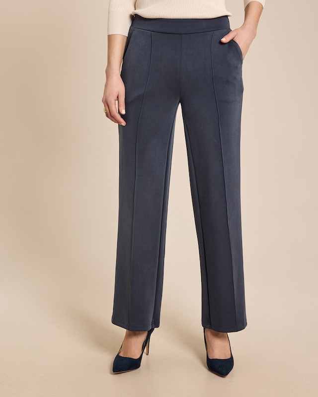 Seidentraum Hose mit Biese