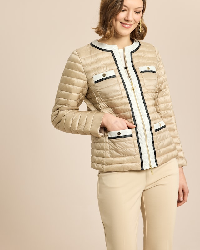 Blazerjacke leicht tailliert