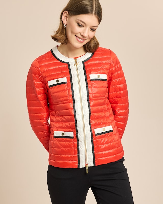 Blazerjacke leicht tailliert