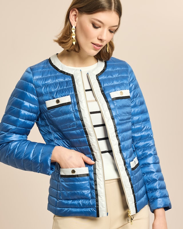 Blazerjacke leicht tailliert