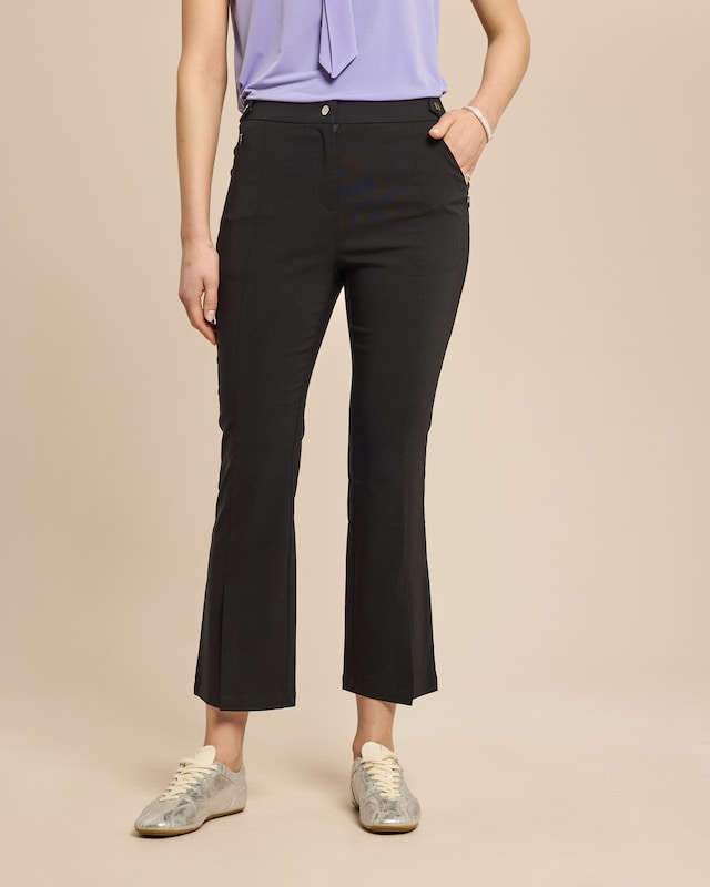 Kick Flared Modern Shape Hose verkürzt