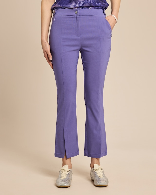 Kick Flared Modern Shape Hose verkürzt