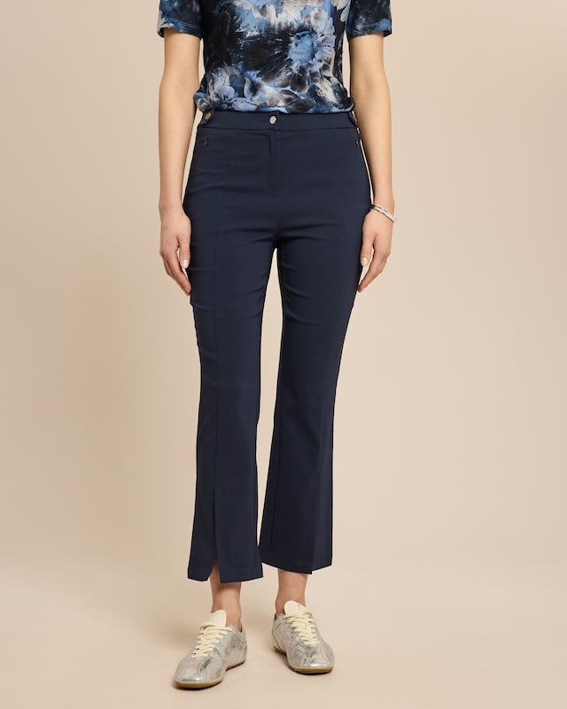 Kick Flared Modern Shape Hose verkürzt