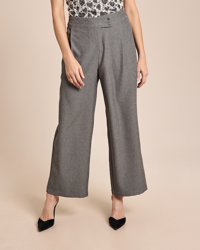 Hose mit weitem Bein