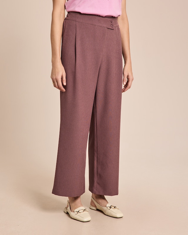 Hose mit weitem Bein