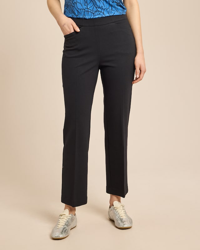 Straight Leg Schlupfhose Jersey Delux