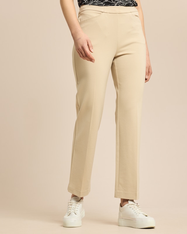 Straight Leg Schlupfhose Jersey Delux