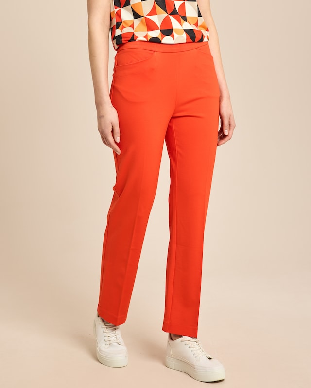 Straight Leg Schlupfhose Jersey Delux