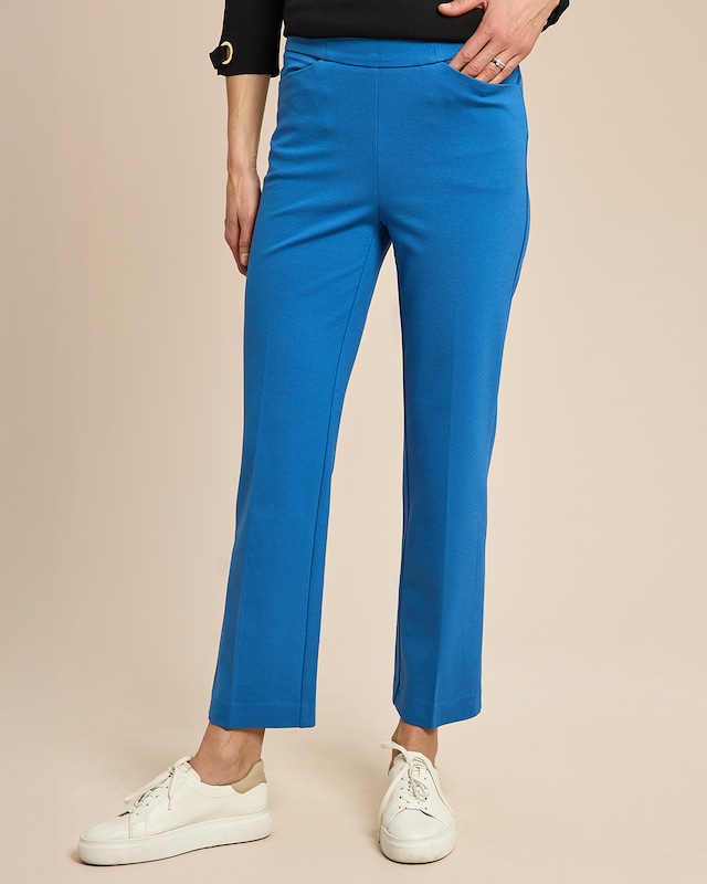 Straight Leg Schlupfhose Jersey Delux