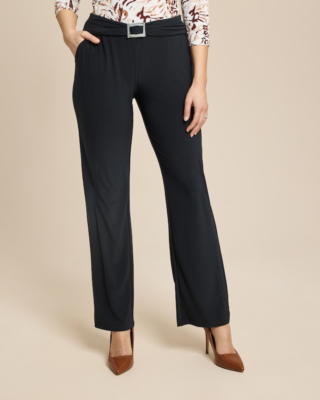 Hose mit Dekogürtel