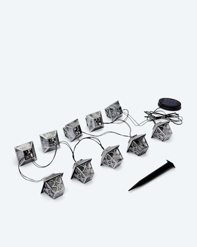 Solar-Lichterkette "Laternen"